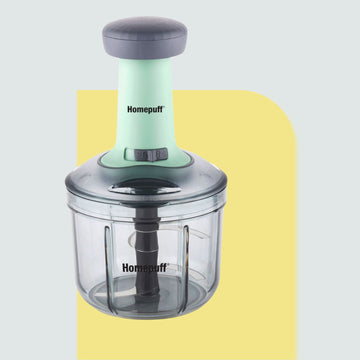 Push Chopper 900 ML, 4 Blades
